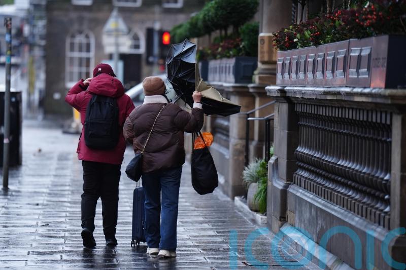 Scots urged to stay indoors as Storm Eowyn could bring 100mph winds