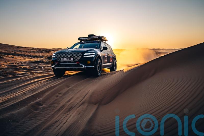 Genesis GV60 Desert Edition is a one-off special to celebrate ex-Formula One driver Jacky Ickx
