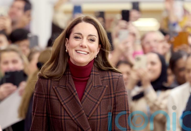 Kate ‘delighted’ at expansion of health visitor tool for babies’ wellbeing