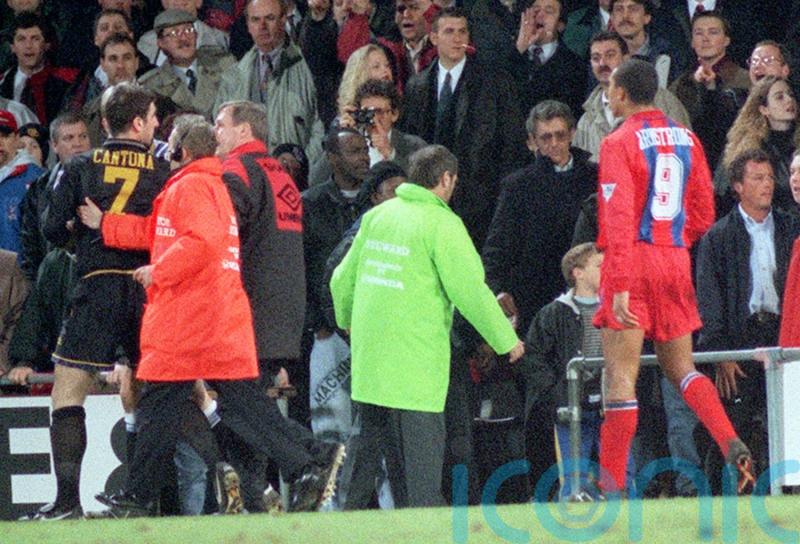 Eric Cantona’s kung-fu kick – 30 years on from the moment that shocked football