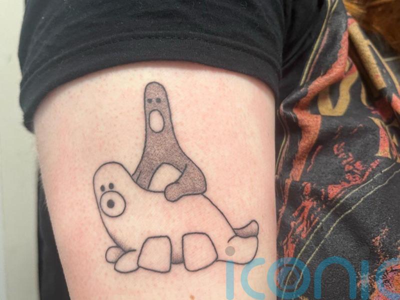 Wallace and Gromit villain Feathers McGraw becomes tattoo parlour hit