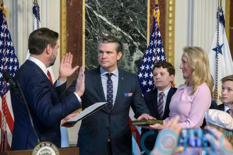 Hegseth quickly sworn in as US Defence Secretary after dramatic Senate vote