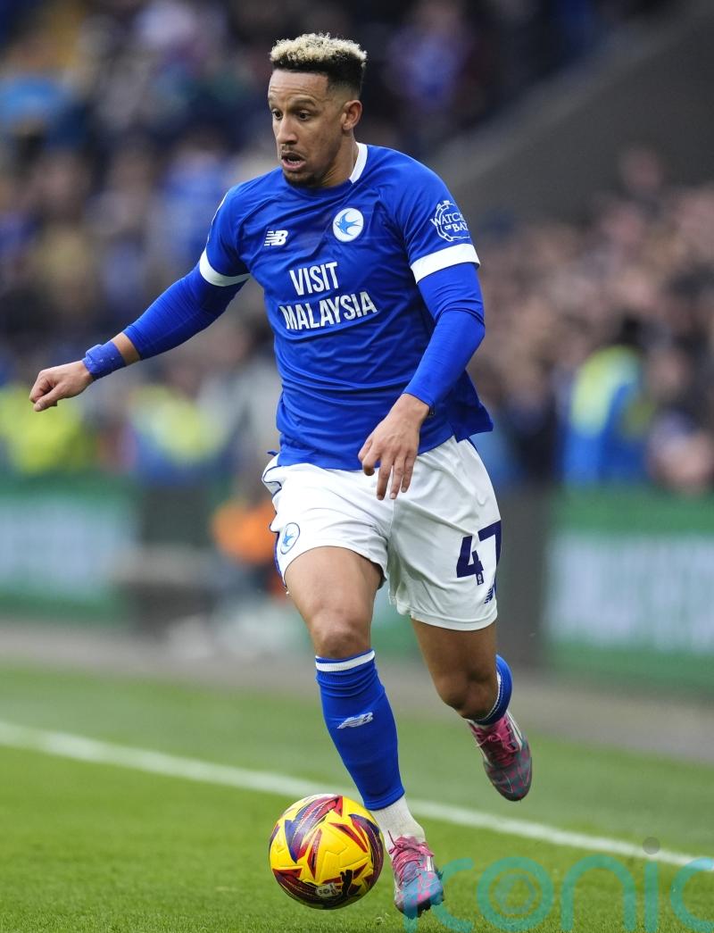 Callum Robinson scores again as Cardiff beat Derby