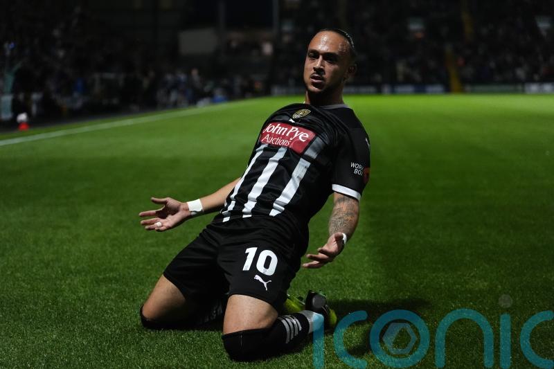 Notts County draw with Bromley