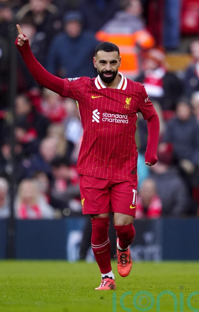 Sunday briefing: Salah nets landmark Liverpool goal and Man City bounce back