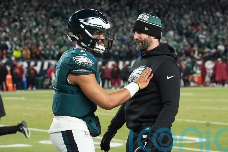 Philadelphia Eagles thrash Washington Commanders to reach Super Bowl