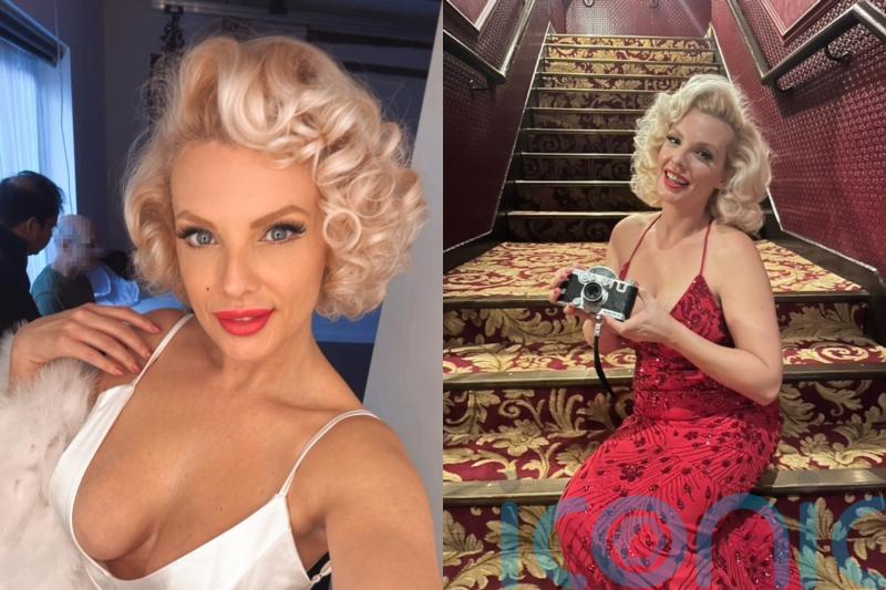 Marilyn Monroe lookalike condemns modern beauty standards as she spends £400 a month maintaining star’s youthful look