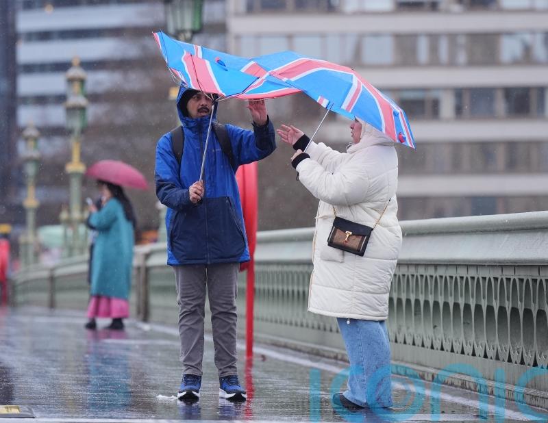 Fresh disruption as wind and rain increases flooding threat