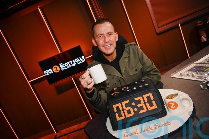 Stockport renamed Scottport to mark Scott Mills’ new BBC Radio 2 show