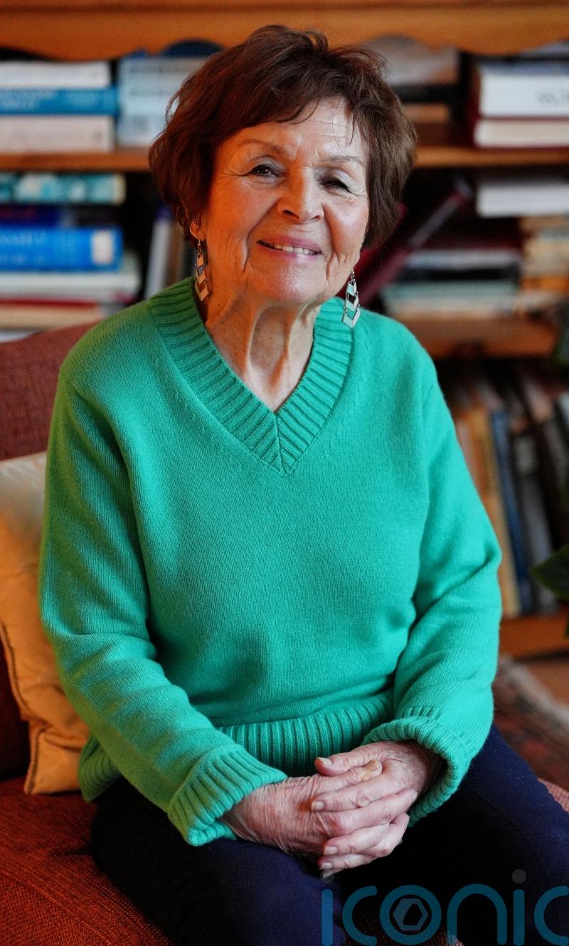 Holocaust survivor calls for tolerance because ‘we all come from same family’