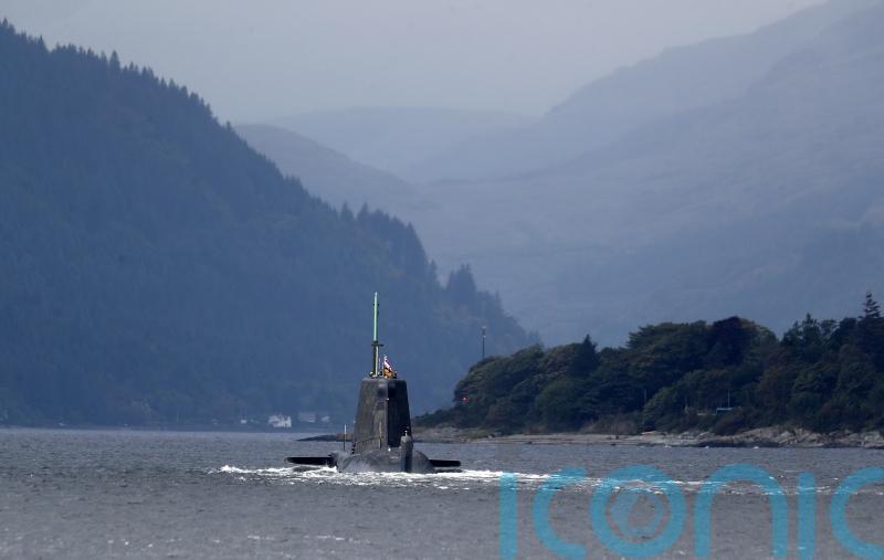 Renaming of submarine Agincourt ‘woke nonsense’, says ex-defence secretary