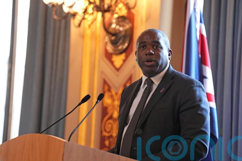 Next generation must learn of ‘catastrophic moral failure’ of Holocaust – Lammy