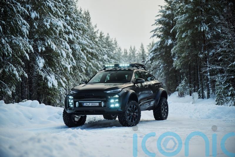 Audi’s Q6 e-tron offroad concept is a go-anywhere EV