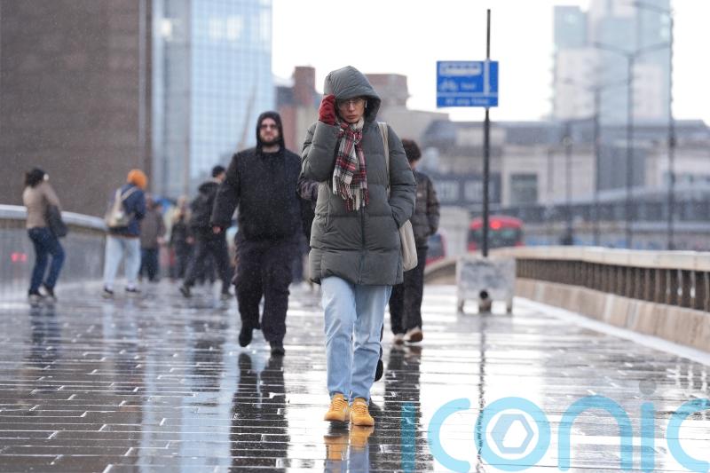 Major incident declared after flooding as rain and wind continues to batter UK