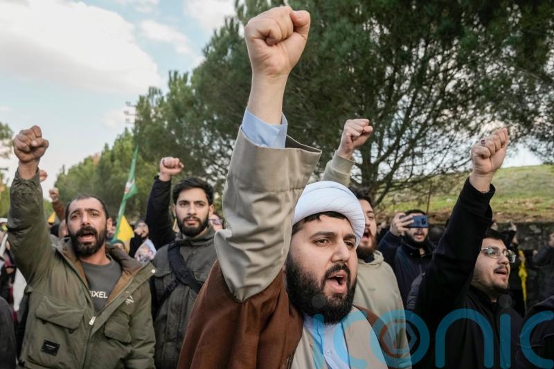Two killed in southern Lebanon as protests against Israeli presence continue