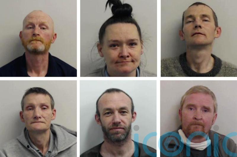 Seven child abuse ring members jailed and warned they may never be released
