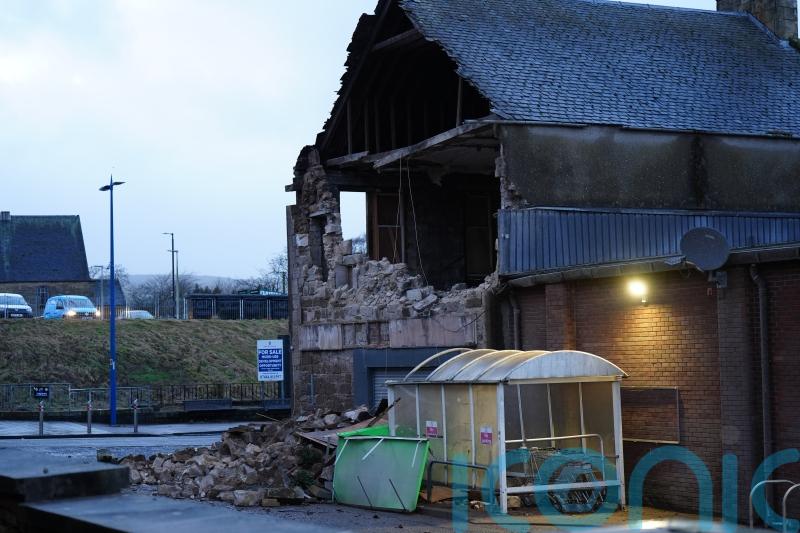 Thousands still without power and rail travel disrupted after Storm Eowyn