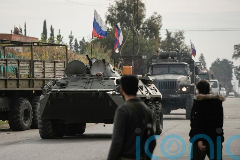Russian delegation makes first official visit to Syria since ousting of Assad