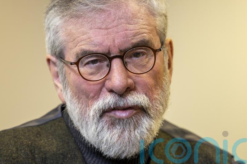 Gerry Adams says any compensation in ex-detainee case will be donated