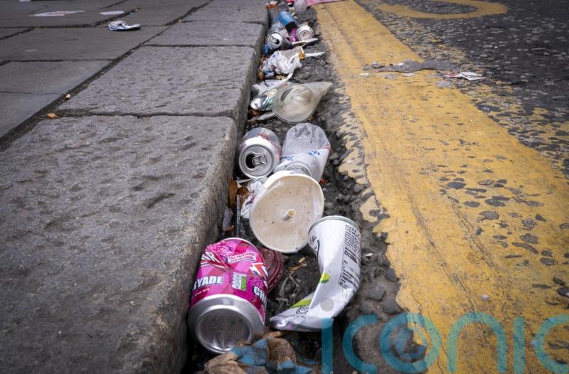Litter found in 90% of surveyed spots as campaigners call for national strategy