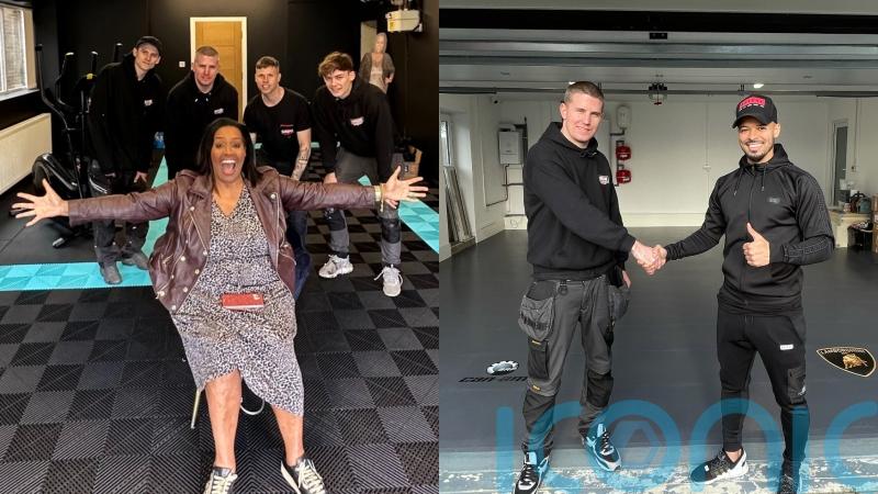 Hertfordshire dad who started with eBay side hustle now transforms garages for stars like Stacey Solomon and Jake Paul