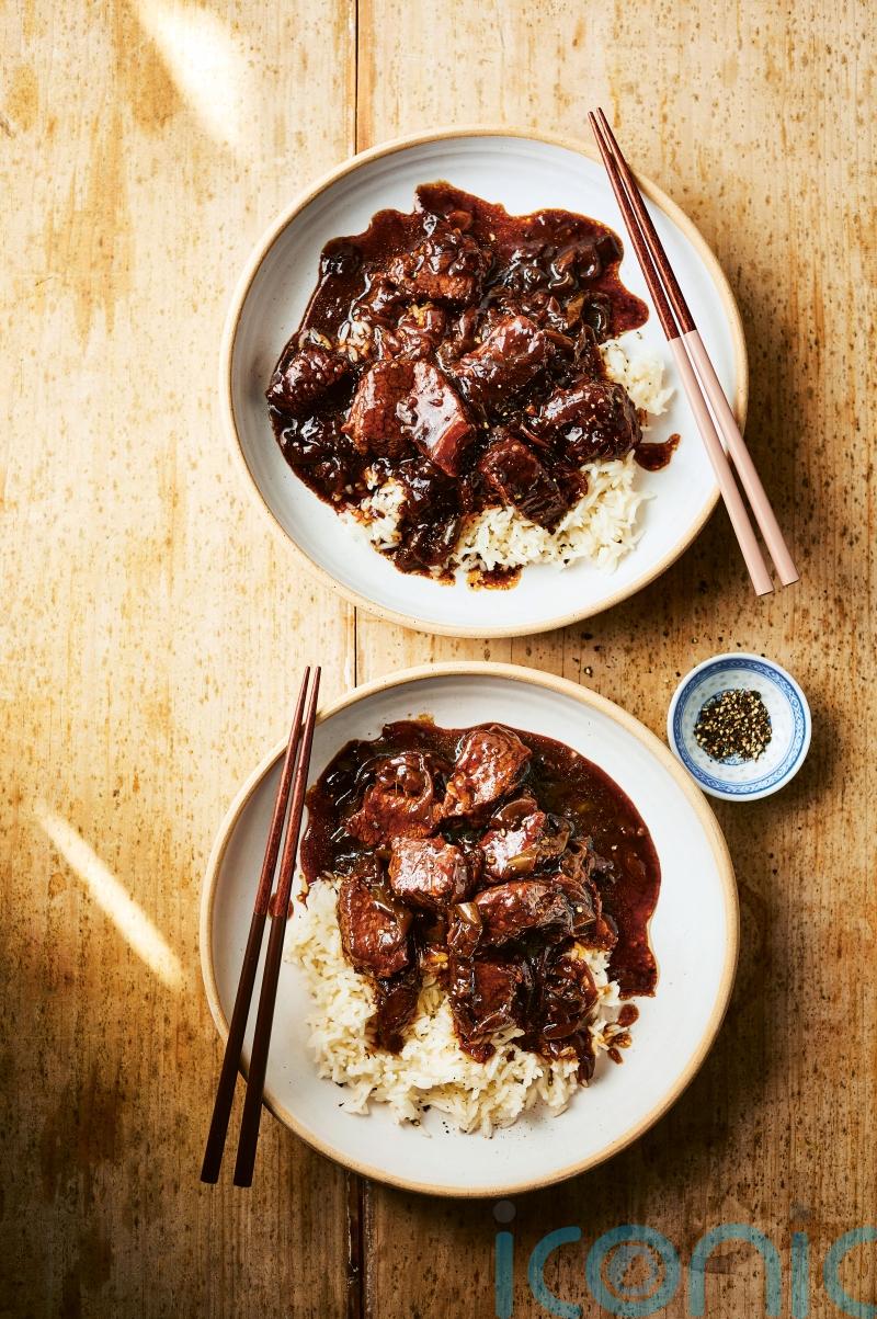 Kwoklyn Wan’s braised black pepper beef recipe