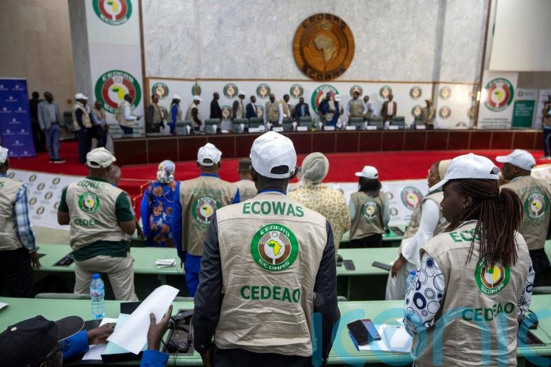 Three coup-hit West African nations formally leave Ecowas bloc