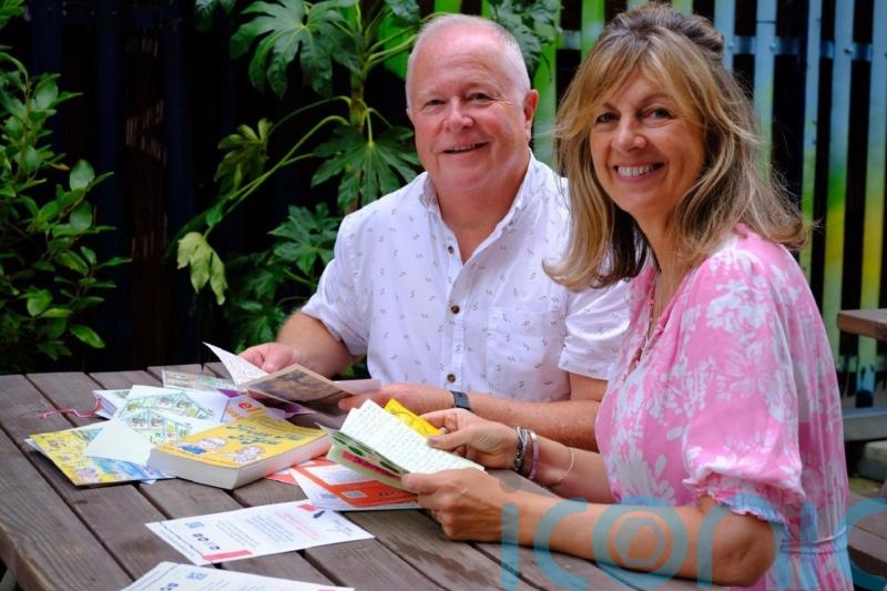 Charity founder tackling loneliness in people with cancer through letter writing