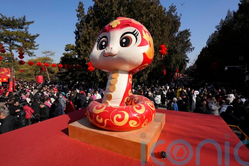 In pictures: Lunar New Year celebrations across the world