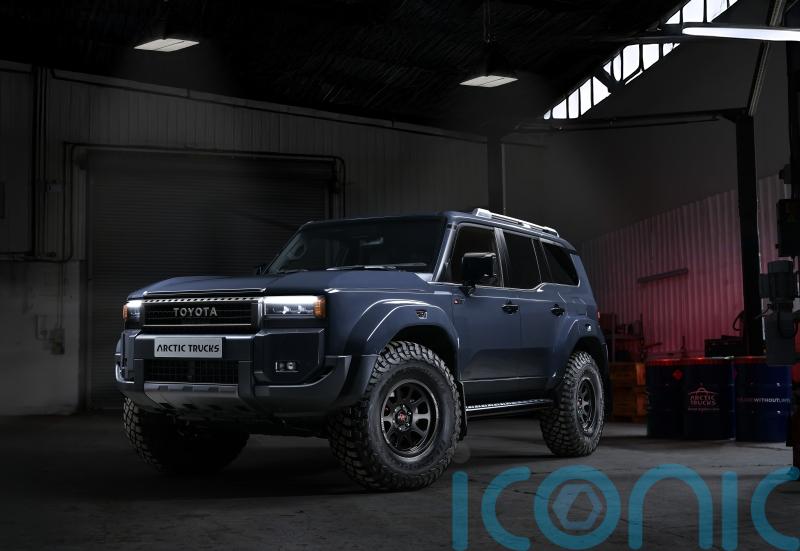 New Toyota Land Cruiser receives rugged Arctic Trucks treatment