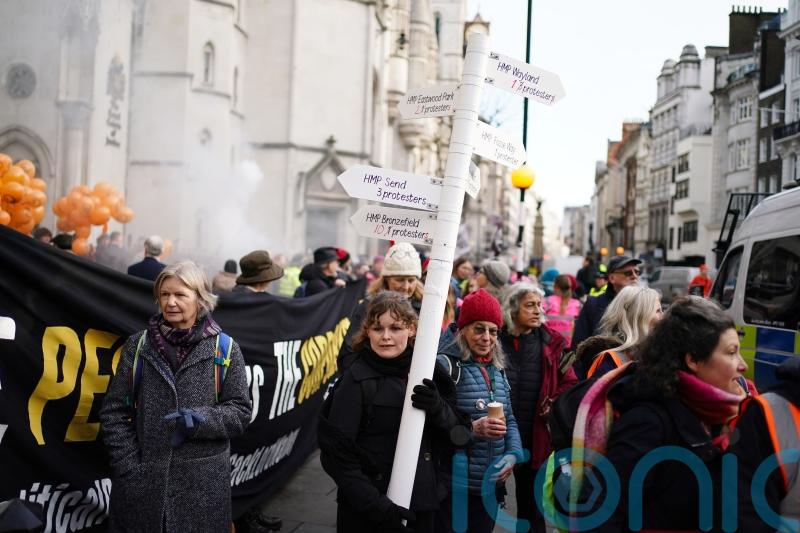 Protesters challenging sentences acted ‘out of sacrifice’, Court of Appeal told