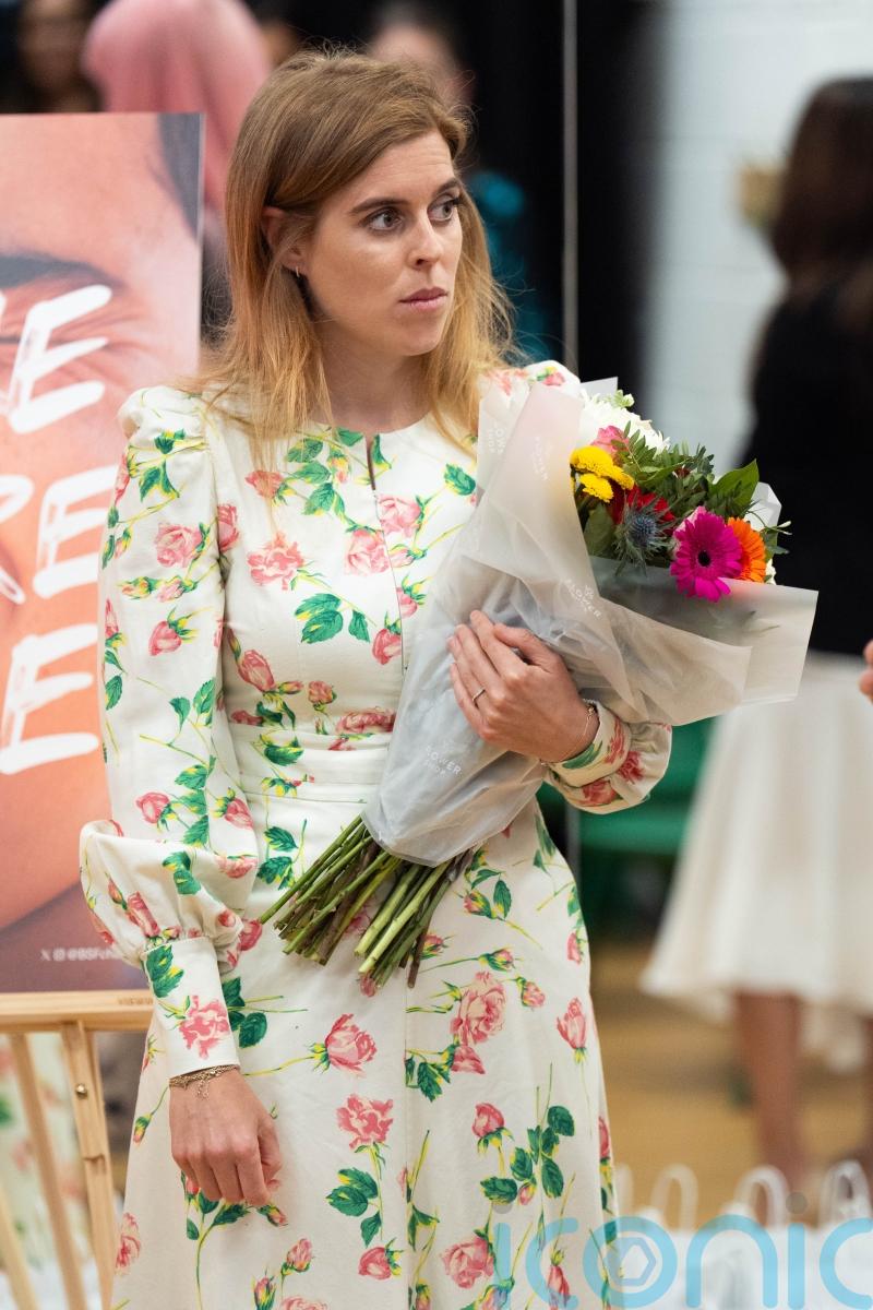 Princess Beatrice has baby daughter Athena several weeks early
