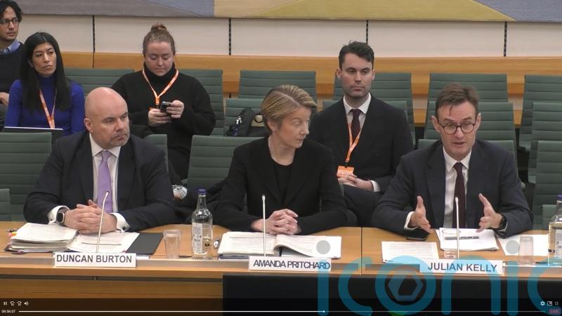MPs critical of NHS leaders after ‘disappointing’ evidence session