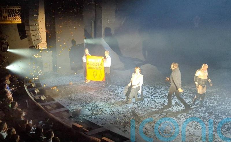 Just Stop Oil protesters charged over allegedly disrupting Sigourney Weaver play