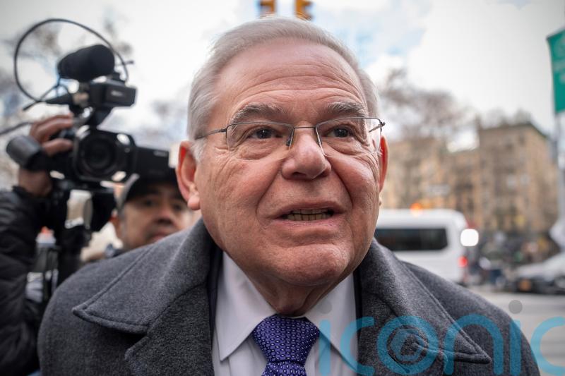 Ex-US senator Bob Menendez sentenced to 11 years in prison for bribery