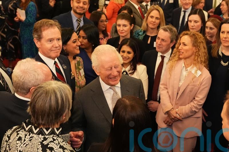 King reveals he does not like his curry ‘too strong’ as he meets new MPs