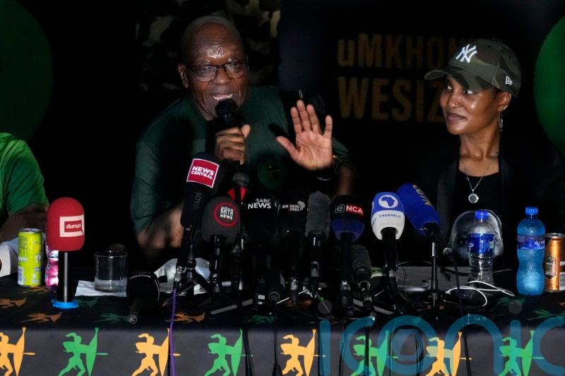 Daughter of ex-president Jacob Zuma arrested on terrorism charges