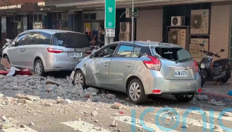 Fears of bigger shocks to come as Taiwan is hit by earthquake
