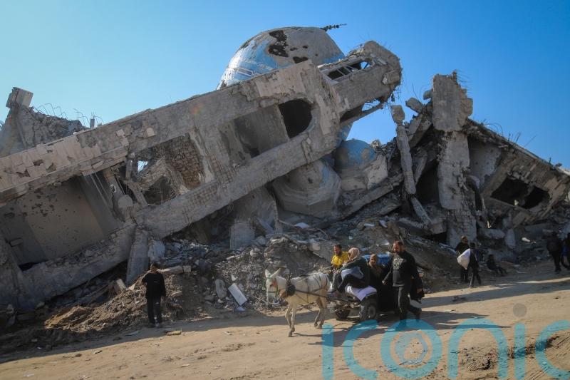 Hamas set to free three Israeli hostages in latest phase of ceasefire deal