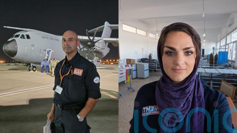 First recipients of new medal honouring humanitarian efforts ‘shocked’ by award