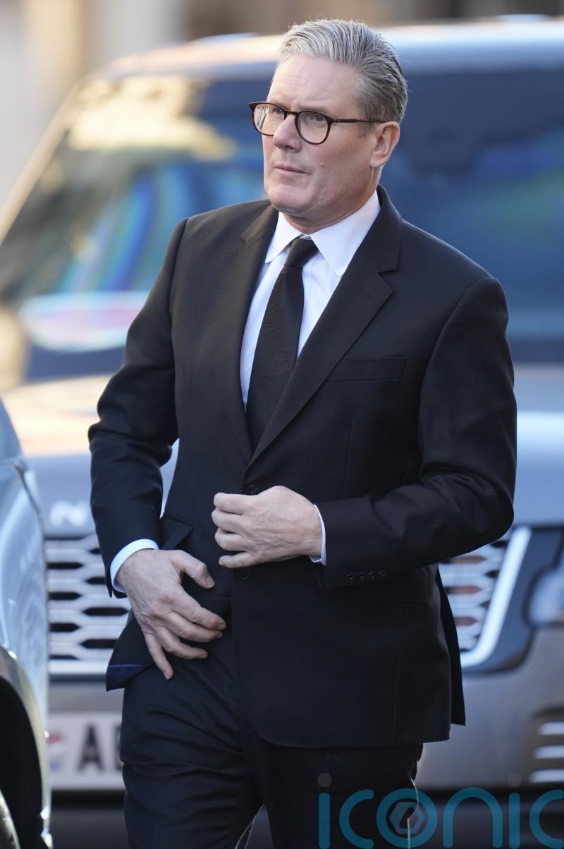 Starmer, Blair and Brown among mourners at Prescott funeral