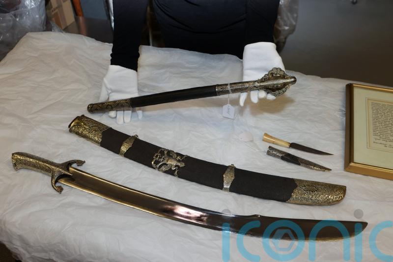 ‘Spectacular’ treasures return to Orkney 318 years after being given to captain