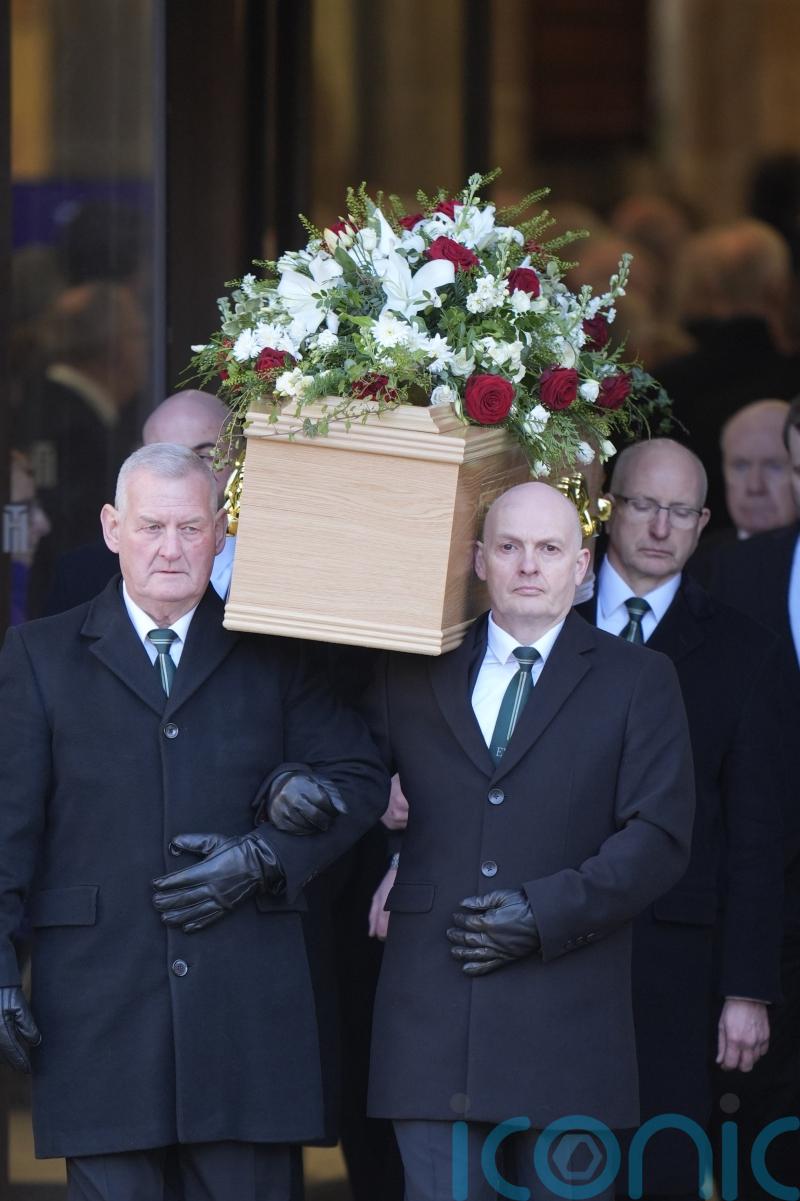 Blair and Brown pay tribute to ‘working class hero’ at funeral of John Prescott