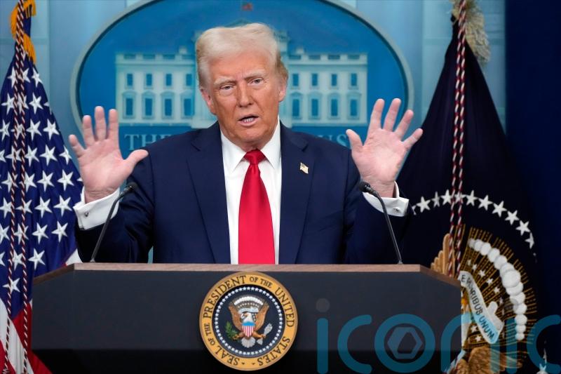 Trump consoles air crash victims then attacks diversity initiatives