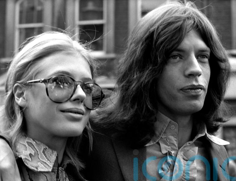 Sir Mick Jagger pays tribute to ‘beautiful singer’ Marianne Faithfull