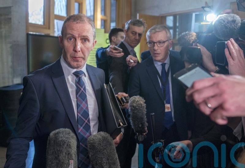 Conclusions stand on Matheson row, says Swinney after ex-minister&rsquo;s comments