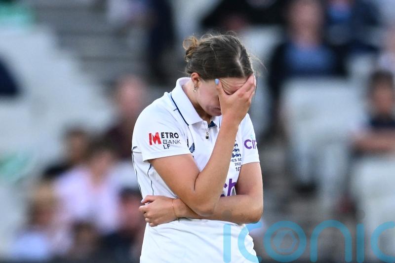 Sloppy England drop seven catches as Australia pile on misery in Melbourne Test
