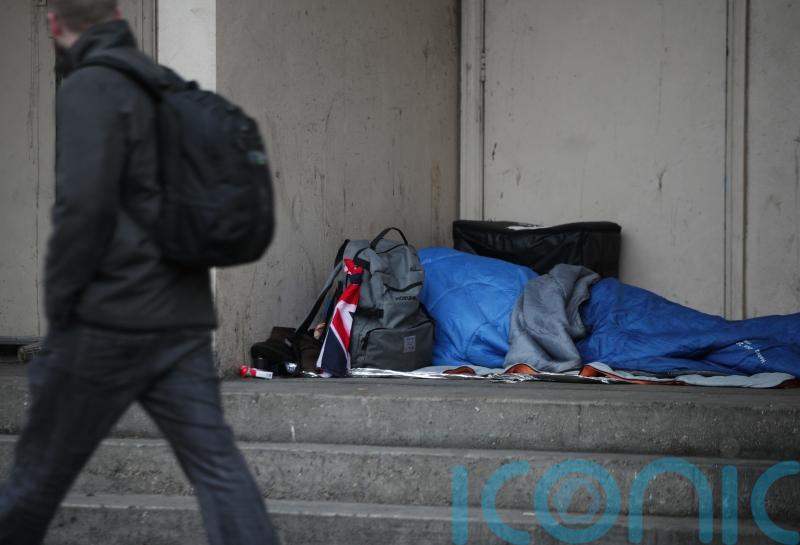 People living on London’s streets in run-up to Christmas rose by 26% on 2023