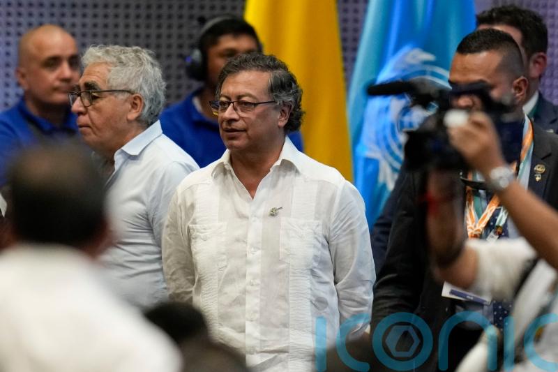 Colombia’s president calls for migrants to leave jobs in US and return home