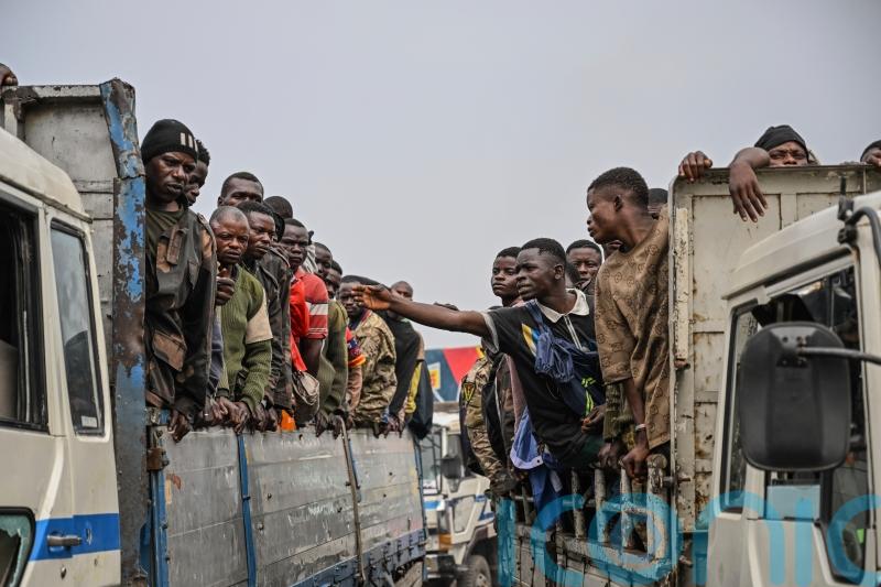 Rwanda-backed rebels plan to take fight to Democratic Republic of Congo capital
